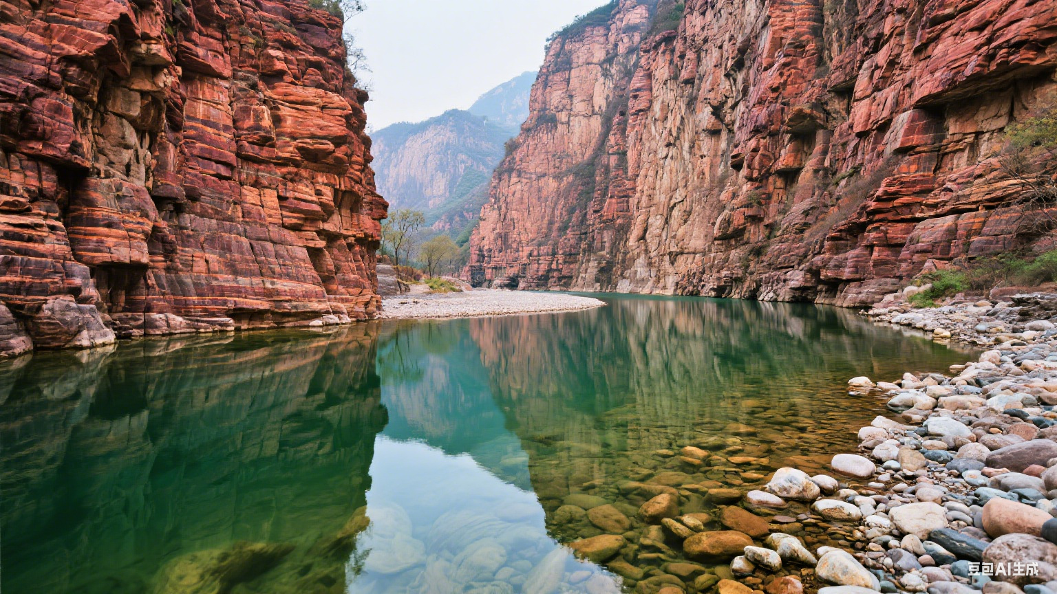 河南宝泉风景区