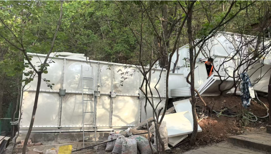 河南宝泉风景区精舍污水处理站